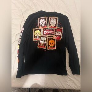 Universal Studios Halloween Horror Nights Shirt Men’s Large Studio Screamers